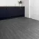 Antalya Anthracite Stone Tile Luxury Click Vinyl Flooring 5.5mm