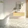 Avalon Grey Patterned Matt Porcelain Wall and Floor Tile