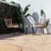 Basalto Beige Modular Outdoor Slab Tile