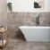 Bernini Natural Gloss Marble Effect Ceramic Wall Tile