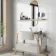 Blanco Flat White Gloss Ceramic Wall Tile