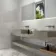Bumpy White Gloss Ceramic Wall Tile - 250x400