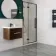 Burlington Stone Effect White Matt Ceramic Wall Tile