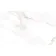 Carrara Gold Marble Effect Matt Ceramic Wall Tile