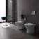 City Stone Anthracite Wall and Floor Tile