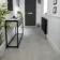 Copenhagen Snow Rectified Matt Wood Effect Porcelain Floor Tile