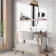 White Future Decor Gloss Ceramic Wall Tile