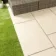 Corten Ivory Limestone Effect Matt Porcelain Outdoor Slab