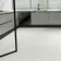 Crystal White Marble Tile Luxury Click Vinyl Flooring 5.5mm