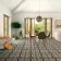 Devon Multicolour Victorian Patterned Matt Ceramic Floor Tile