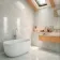 Electra Beige Crystal Marble Effect Polished Porcelain Tile