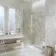 Electra Light Grey Crystal Marble Effect Polished Porcelain Tile