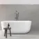 Flakestone Grey Concrete Effect Matt Porcelain Wall and Floor Tile