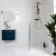 Galaxy Arctic White Stone Effect Semi Polished Porcelain Wall and Floor Tile