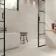 Roca Limestone Effect Ivory Matt Large Porcelain Wall & Floor Tile