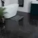 Marble Deluxe Black Grouted Tile Effect Luxury Click Vinyl Flooring 5.5mm