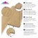 Mediano Honey Oak Engineered Flooring 14mm x 155mm Lacquered