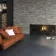 Muse Dark Grey Italian Matt Porcelain Floor Tiles