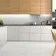 Mustang White Slate Effect Matt Porcelain Mosaic