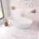 Omen Pink Onyx Marble Effect Matt Porcelain Tile