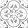 Oxford Grey Patterned Matt Ceramic Wall & Floor Tile