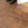Quarry Brown Charred Effect Natural Clay REX Round Edge Matt Corner Tile