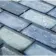 Raindrop Blue Glass Mosaic 300x300