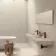 Roca Serena Vein Cut Bone Travertine Effect Matt Porcelain Tile