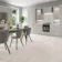 Rochetta Ice White Stone Effect Matt Large Porcelain Tile