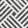 Salene Black Patterned Matt Porcelain Wall and Floor Tile