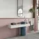 Seven Pink Matt Ceramic Wall Tile