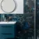 Sky Blue Marble Effect Polished Porcelain Wall and Floor Tile
