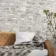 Stones Grey Dry Wall Effect Porcelain Wall Cladding Tile