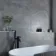 Tuscan Dark Grey Stone Effect Matt Ceramic Wall Tile