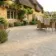 Ura Beige Stone Effect Matt Porcelain Outdoor Slab Tile