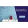 Linear Gloss Wall Blue Metro Tiles