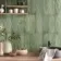 Zellige Sage Green Diamond Decor Gloss Porcelain Tile