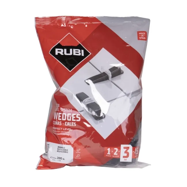 Rubi Tile Levelling Wedges - Pack of 200