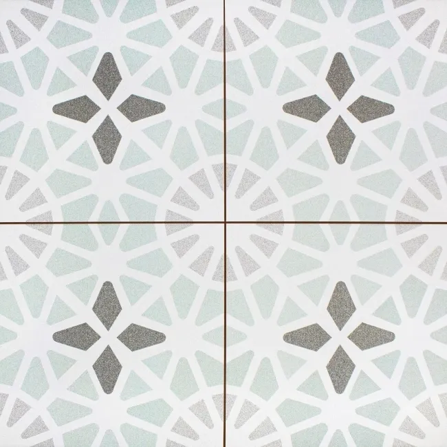 Adele Green Sea Floor Tile