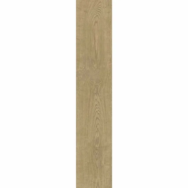 Authentic Beige Oak Wood Effect Matt Porcelain Floor Tile