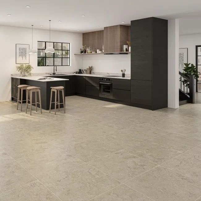 Baltico Beige Stone Effect Matt Large Porcelain Tile