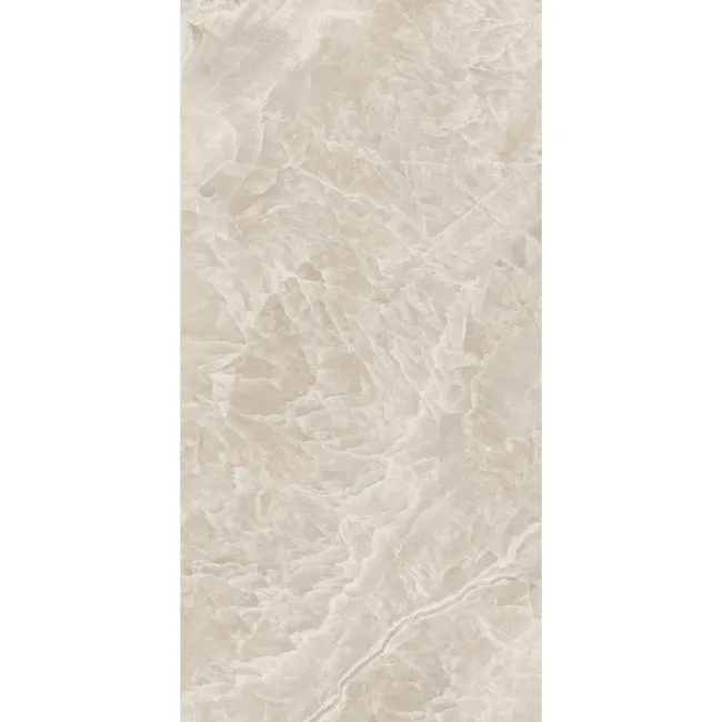 Electra Beige Crystal Marble Effect Matt Porcelain Tile