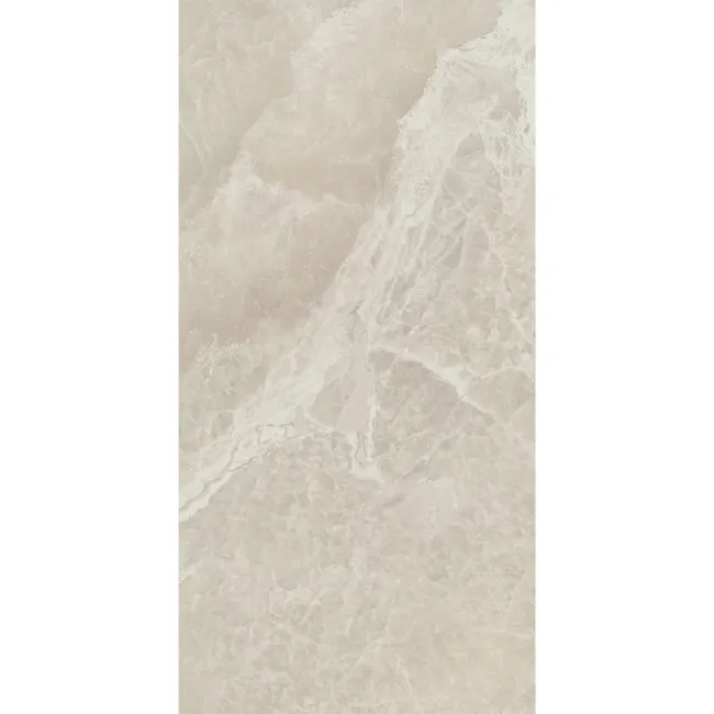 Electra Beige Crystal Marble Effect Polished Porcelain Tile