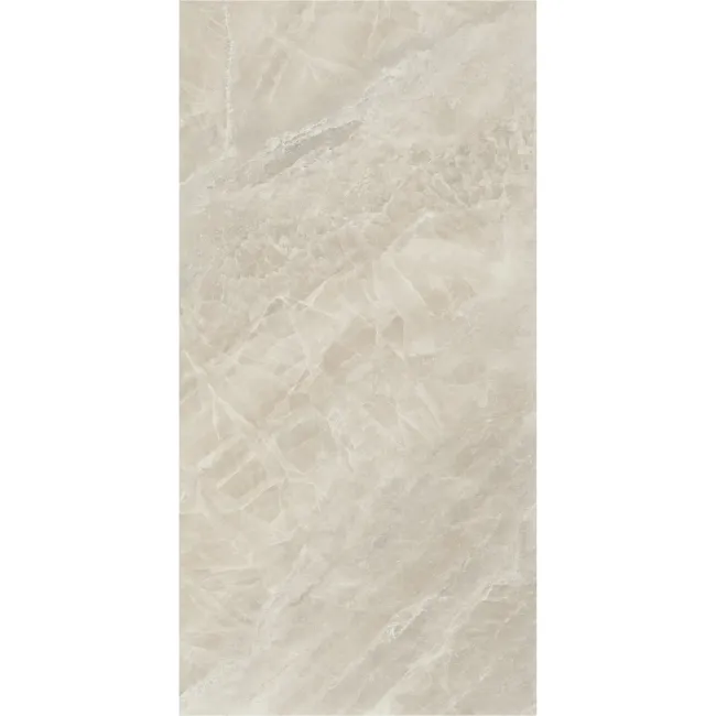 Electra Beige Crystal Marble Effect Polished Porcelain Tile