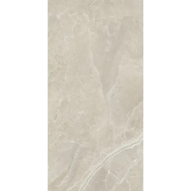 Electra Beige Crystal Marble Effect Polished Porcelain Tile