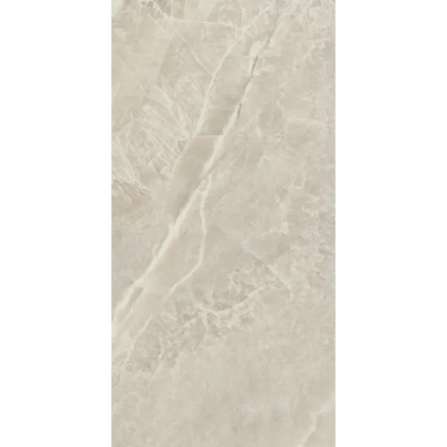 Electra Beige Crystal Marble Effect Polished Porcelain Tile