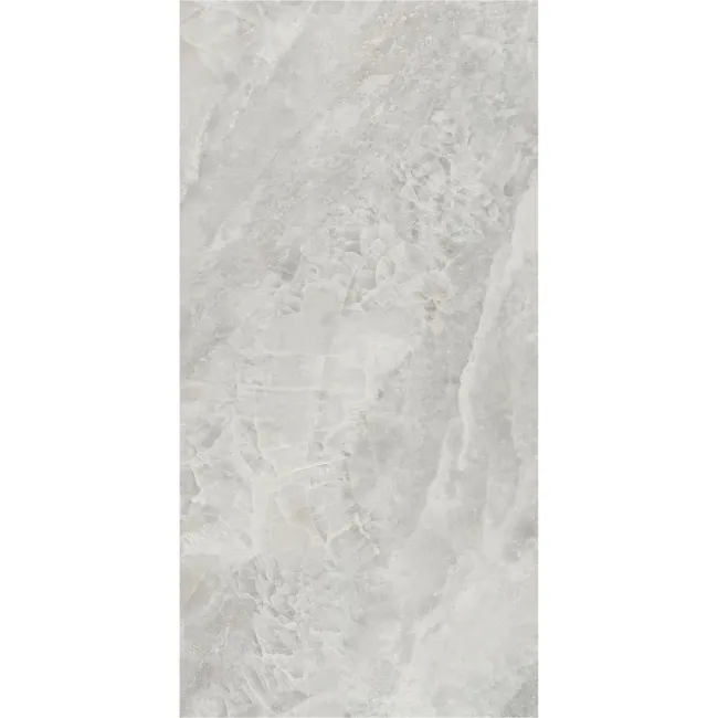 Electra Light Grey Crystal Marble Effect Matt Porcelain Tile