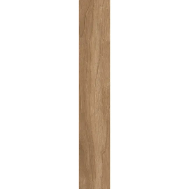 Nogal Brown Wood Effect Matt Porcelain Floor Tile