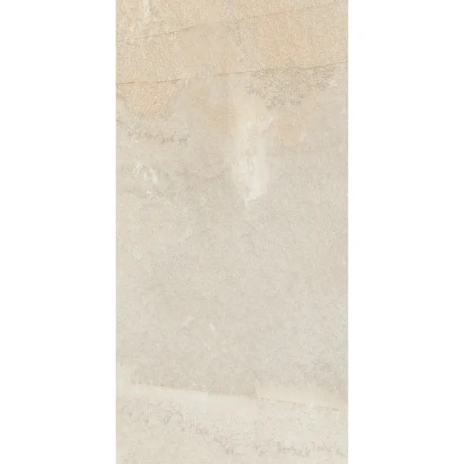 Quartzite Cream Stone Effect Matt Porcelain Outdoor Slab Tile