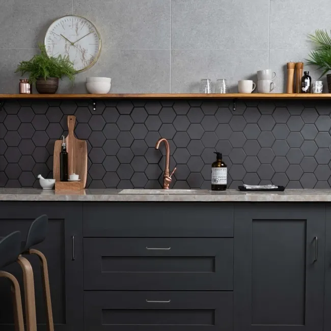 Towns Pearl Grey Matt Anti Slip Porcelain Wall and Floor Tile